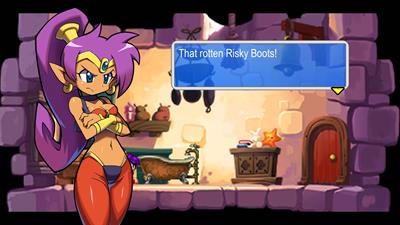 Shantae and the Pirate's Curse - Screenshot - Gameplay Image