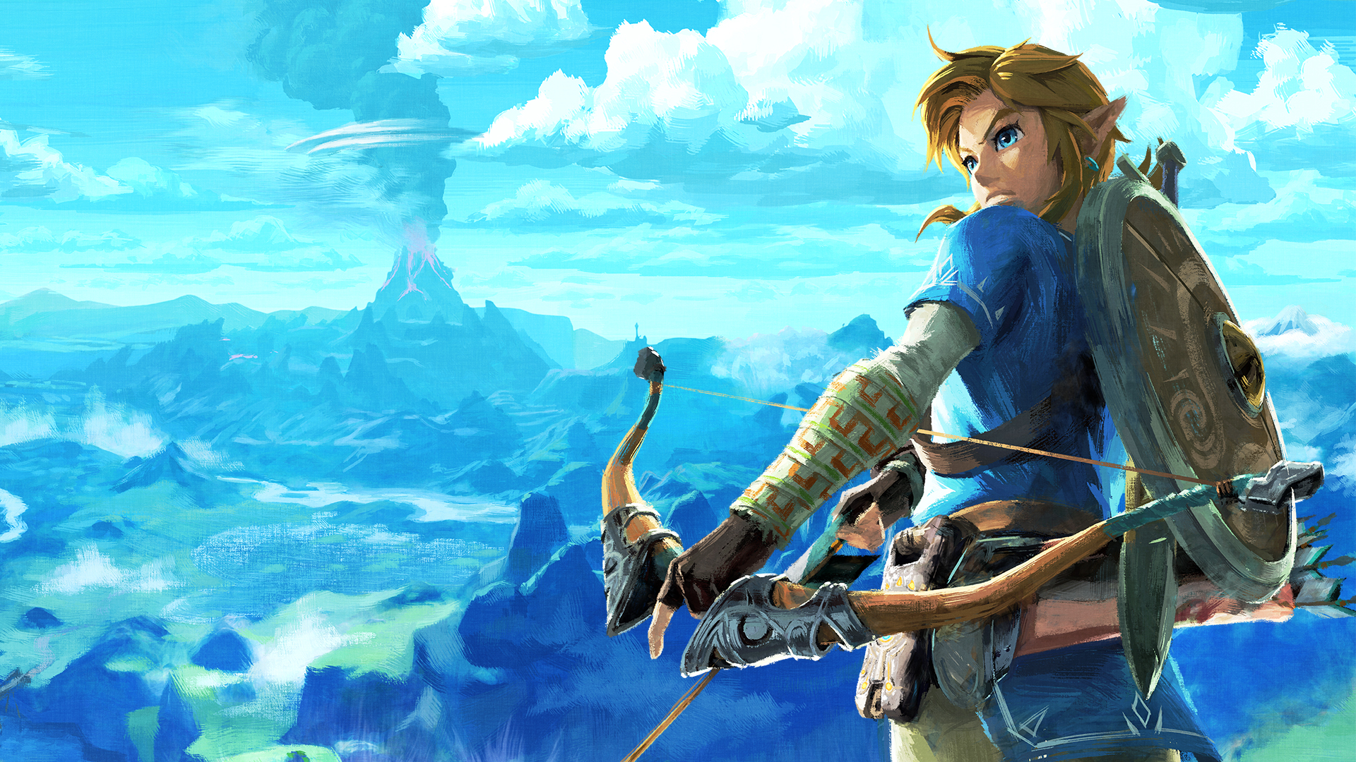 Zelda, The Legend of Zelda: Breath of the Wild, Link, Zelda, HD