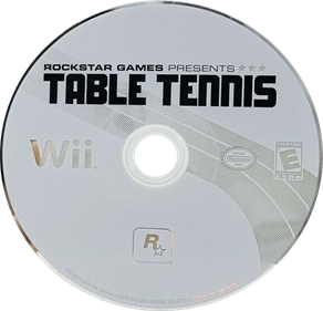 Rockstar Games Presents Table Tennis - Disc Image