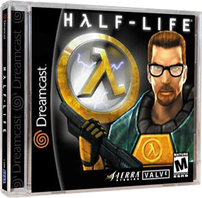 Half-Life - Box - 3D Image
