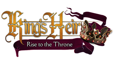 King's Heir: Rise to the Throne - Clear Logo Image