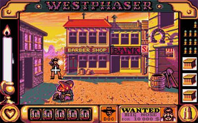 Steve McQueen: Westphaser - Screenshot - Gameplay Image