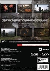 A Plague Tale: Innocence - Box - Back Image