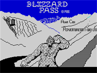 Blizzard Pass  - Screenshot - Game Title Image