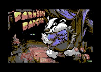 Barnsley Badger - Screenshot - Game Title Image