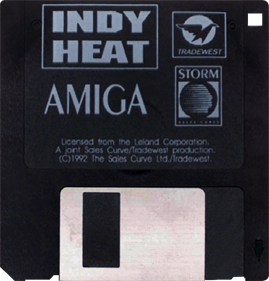Indy Heat - Disc Image