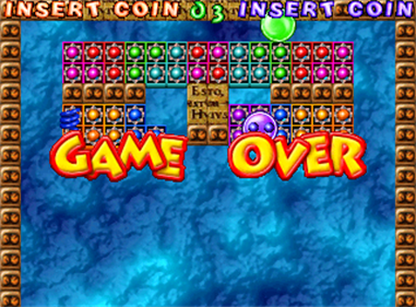 Jumping Break - Screenshot - Game Over Image