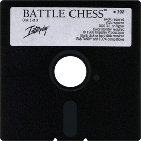 Battle Chess - Disc Image