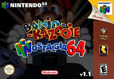 Banjo Kazooie Nostalgia 64