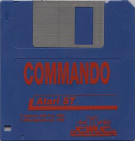 Commando - Disc Image