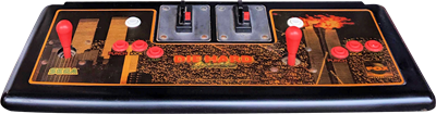 Die Hard Arcade - Arcade - Control Panel Image