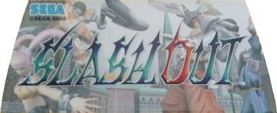 Slashout - Arcade - Marquee Image