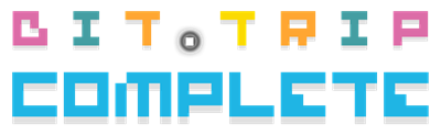 BIT.TRIP COMPLETE - Clear Logo Image