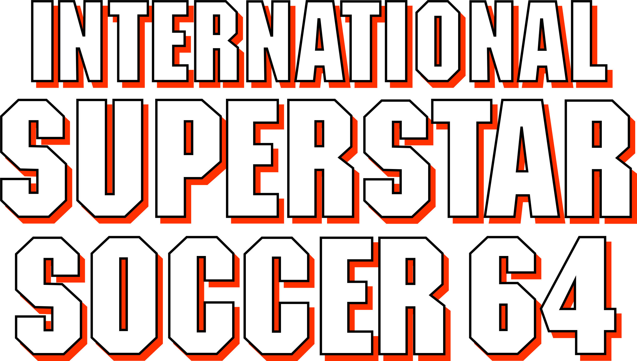 International Superstar Soccer 64 Details Launchbox Games Database