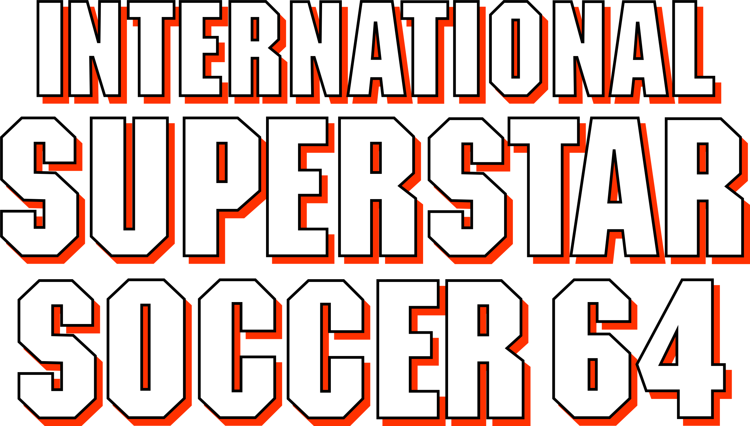 International Superstar Soccer Deluxe, Logopedia