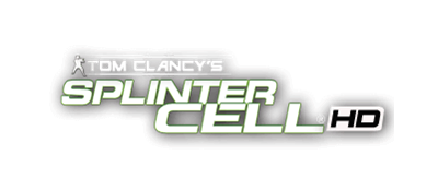 Tom Clancy's Splinter Cell Trilogy - Clear Logo Image