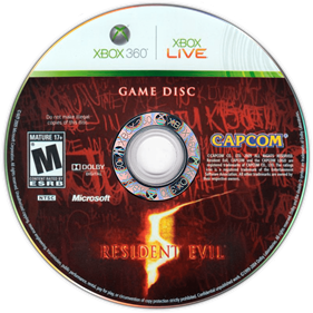 Resident Evil 5 - Disc Image