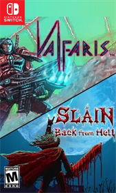 Valfaris & Slain Double Pack - Fanart - Box - Front Image