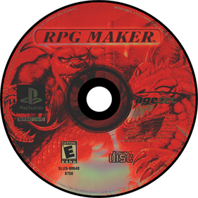 RPG Maker - Disc Image