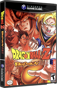 Dragon Ball Z: Budokai - Box - 3D Image