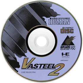 Vasteel 2 - Disc Image