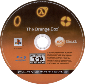 The Orange Box - Disc Image