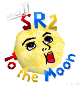 Star Revenge 2: (Act 1) To The Moon - Clear Logo Image