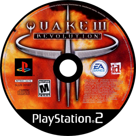 Quake III: Revolution - Disc Image