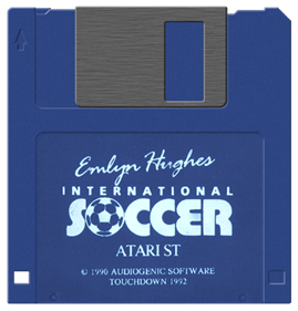 Emlyn Hughes International Soccer - Fanart - Disc Image