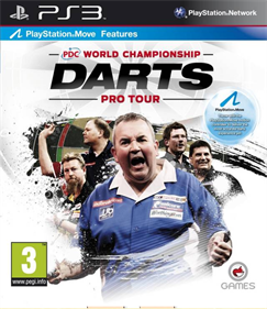 PDC World Championship Darts Pro Tour - Box - Front Image