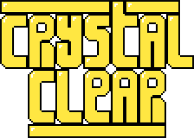 Crystal Clear - Clear Logo Image