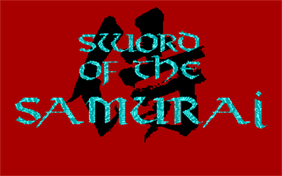 Sword of the Samurai - Screenshot - Game Title Image