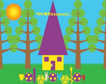 We Love Katamari - Fanart - Background Image