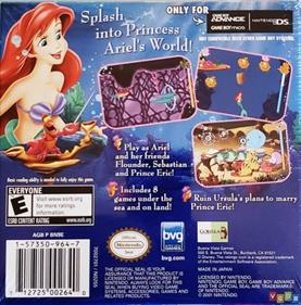 Disney's The Little Mermaid: Magic in Two Kingdoms - Box - Back Image