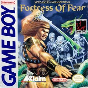 Wizards & Warriors X: Fortress of Fear - Box - Front Image