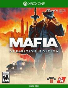 Mafia: Definitive Edition - Box - Front Image