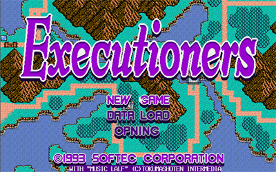 Executioners - Screenshot - Game Title Image