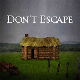 Don't Escape - Box - Front Image