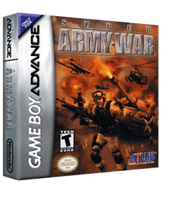 Super Army War - Box - 3D Image