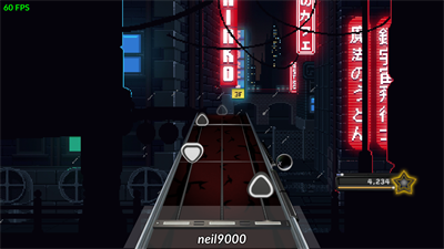 Clone Hero - Screenshot - Gameplay Image