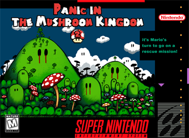 Panic in the Mushroom Kingdom 2 - Box - Front Image