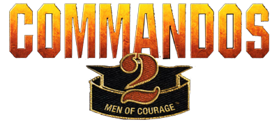 Commandos 2: Men of Courage - Clear Logo Image