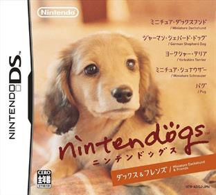 Nintendogs: Dachshund & Friends - Box - Front Image