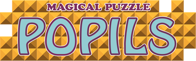 Magical Puzzle Popils - Clear Logo Image