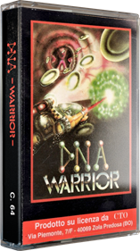 DNA Warrior - Box - 3D Image