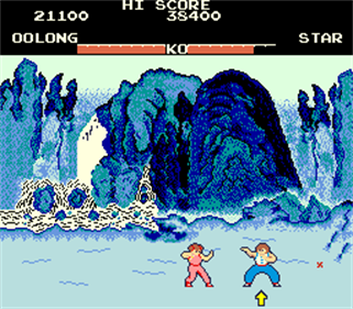 Yie Ar Kung-Fu - Screenshot - Gameplay Image