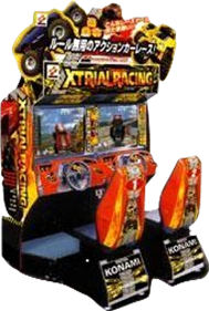 Xtrial Racing - Arcade - Cabinet Image