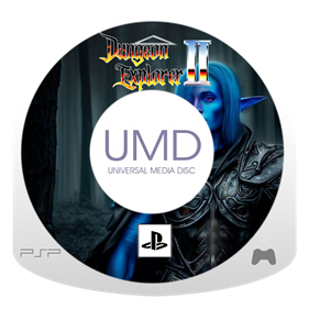 Dungeon Explorer II - Fanart - Disc Image