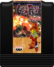 Gunpey - Fanart - Cart - Front Image