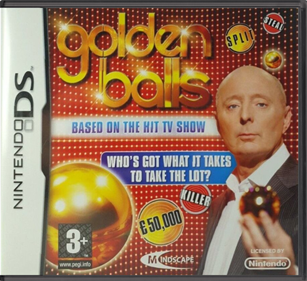 Golden Balls - Box - Front - Reconstructed Image